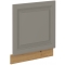 Front do zmywarki 60 z panelem na froncie ZM 570x596